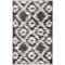 Safavieh Adirondack Small Rectangle RugsCharcoal & Ivory 4 x 6 ft. ADR118R-4 - alternate 2